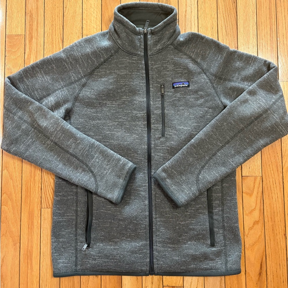 Patagonia Charcoal Performance Jacket for Men